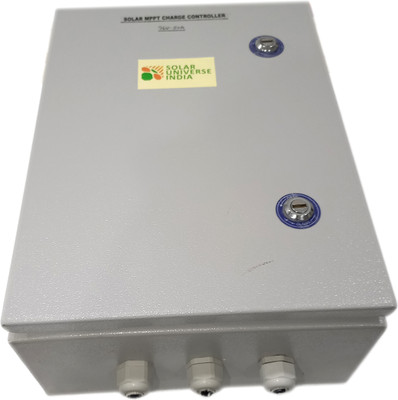 SOLAR UNIVERSE INDIA 96V-50Amps(4800W) with LCD Display, 9V USB Output & SMU Function-Outdoor (IP65) MPPT Solar Charge Controller