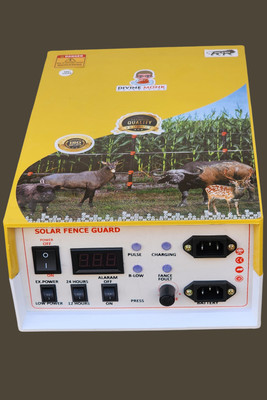 DIVINEMONK DCDISPLAY Zatka machine for farms 80 acre area covered MPPT Solar Charge Controller