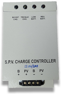 SOLAR UNIVERSE INDIA 12.8V-20A LIFEPO4 CC PWM Solar Charge Controller