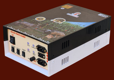 DIVINEMONK acdc zatka machine solar fence guard 1 to 60 acre full power MPPT Solar Charge Controller