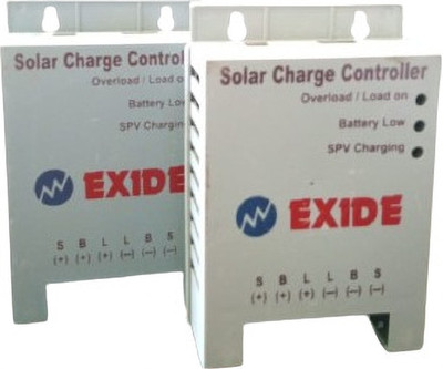 EXIDE 6 Amp Pack Of 2 12v/24v PWM Solar Charge Controller