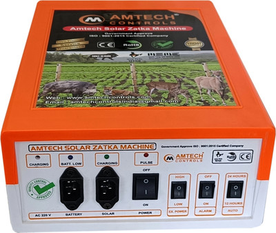 Amtech Controls ZATKA MACHINE/FENCE ENERGIZER FOR 50ACRE PWM Solar Charge Controller