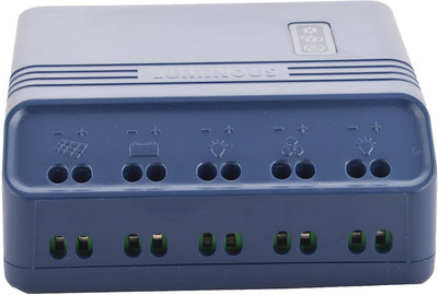 LUMINOUS 10A12V/24V PWM Solar Charge Controller