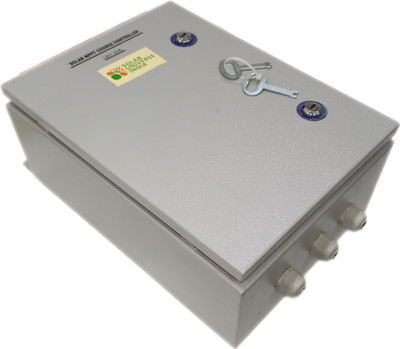 SOLAR UNIVERSE INDIA 48V-50Amps(2400W) with LCD Display, 9V USB Output & SMU Function-Outdoor (IP65) MPPT Solar Charge Controller