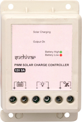 Suchivar PWMCCR12V5A PWM Solar Charge Controller