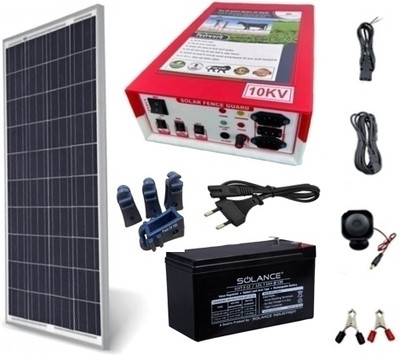 gernic Zatka Machine AC DC full set( machine,12 Ah battery, 20 Watt panel) PWM Solar Charge Controller