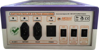 Amtech Controls Solar Fence Energizer(60 Acre) (150 VIGHA) MPPT Solar Charge Controller