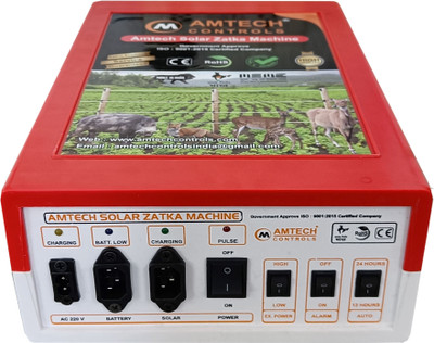 Amtech Controls Fence Energizer(AT-26) PWM Solar Charge Controller
