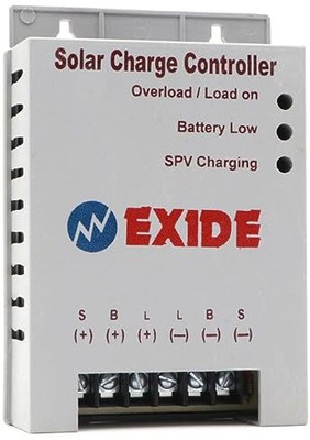 EXIDE 10 amp PWM Solar Charge Controller