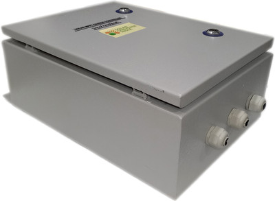SOLAR UNIVERSE INDIA Solar Dual Voltage Mode-12V&24V-20Amps with LCD Display and 9V USB Output MPPT Solar Charge Controller