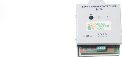 SOLAR UNIVERSE INDIA 6V-2A Solar Charge PWM Solar Charge Controller