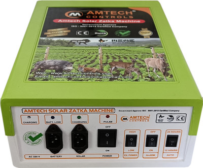 Amtech Controls Solar Fence Energizer PWM Solar Charge Controller