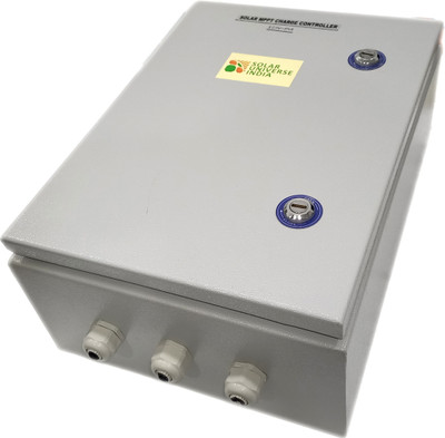 SOLAR UNIVERSE INDIA 120V-50Amps(6000W) with LCD Display, 9V USB Output & SMU Function-Outdoor (IP65) MPPT Solar Charge Controller