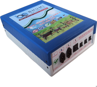 Bhumi High Power DC Fence Guard/Solar Zatka Machine Security System(40 Acres Covered) MPPT Solar Charge Controller