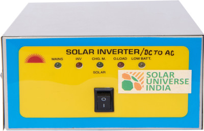 SOLAR UNIVERSE INDIA 200W DC - AC Converter - ECO Model MPPT Solar Charge Controller
