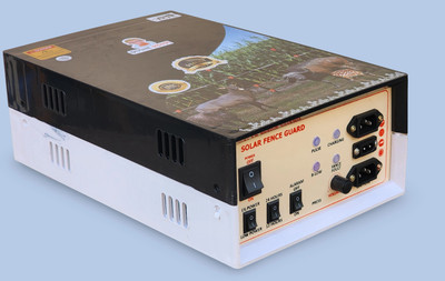 DIVINEMONK AC&DC Zatka Machine/ Fence Guard (60 Acre Area Covered) MPPT Solar Charge Controller