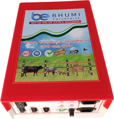 BHUMI ENTERPRISE Solar Zatka Machine 40Acre for Agricultural MPPT Solar Charge Controller