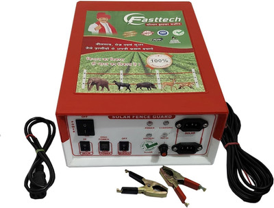 Fasttech Transformer SOLAR FENCE GUARD FOR 1 TO 30 ACRE MPPT Solar Charge Controller