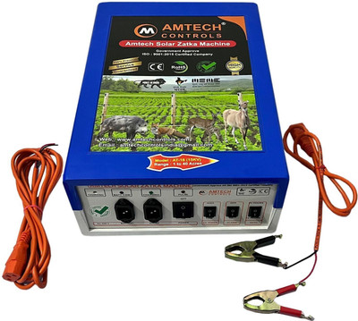 Amtech Controls FANCE ENERGIZER ZATKA MACHINE 40 ACRE PWM Solar Charge Controller