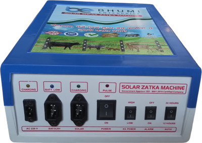 Bhumi Solar High Power AC&DC Zatka Machine (40 Acre Area Covered) MPPT Solar Charge Controller