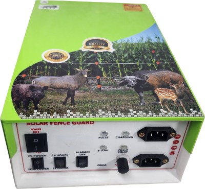 ZOVILS Solar Zatka Machine with Agricultural Farms(40Acre Land PWM Solar Charge Controller