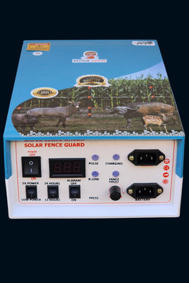 DIVINEMONK DCDISPLAY Zatka machine PWM Solar Charge Controller 80 Acre Area Covered MPPT Solar Charge Controller
