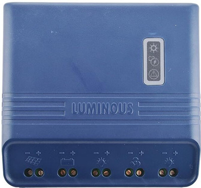 LUMINOUS 6 Amp 12/24 Volt Solar Charge Controller PWM Solar Charge Controller