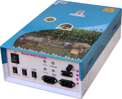 DIVINEMONK Acdc Zatka Machine 1 to 70 acre full power PWM Solar Charge Controller