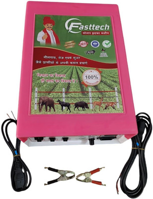 Fasttech Transformer solar fence guard (pink & white) MPPT Solar Charge Controller
