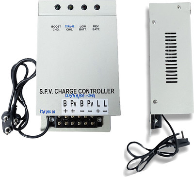 SOLAR UNIVERSE INDIA Hybrid 12V-10amps Solar Charge Controller (PMW) PWM Solar Charge Controller
