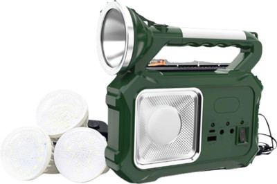 DRUMSTONE Table Solar Fan Set(100 W)