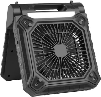 GIGAWATTS Table Solar Fan Set(10 W)