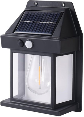 SSUCA Solar LED Light, Auto Charging Motion Sensor Waterproof Light for Outdoor Garden Solar Light Set(Wall Mounted Pack of 1)