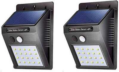 ZESTRUM LIJIE Automatic Sensor Solar Light Set (Wall Mounted Pack of 2) Solar Light Set(Wall Mounted Pack of 2)