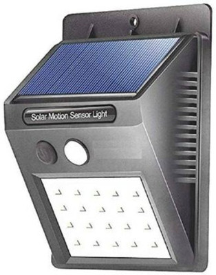 VIGIL IZA_4336R_NEW LED Solar Light Wall lamp Solar Light Set(Wall Mounted Pack of 1)