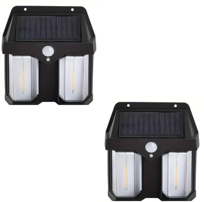 COFP Step Light Wall Lamp With Bulb(Pack of 4)