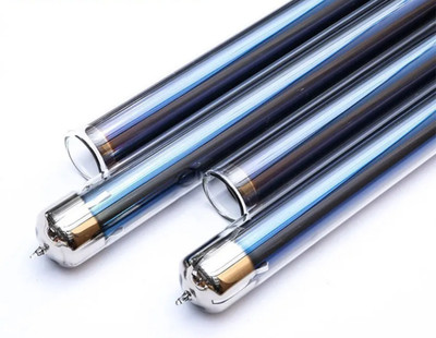 NETSON SOLAR SYSTEM SOLAR WATER HEATER EVACUTED TUBE Solar Light Set(Floor Mounted Pack of 10)