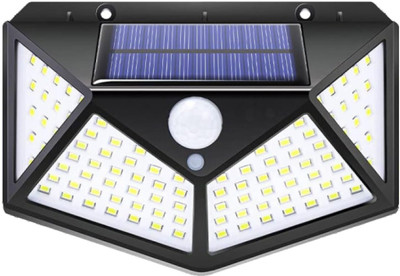 METASTAR Security Motion Sensor Solar Light For Home,Garden,Restaurant Solar Light Set(Wall Mounted Pack of 1)