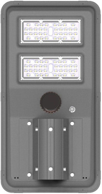 Homehop Solar 200W LED Street Lights Outdoor Waterproof Wall Lamp For Home Garden Solar Light Set(Wall Mounted Pack of 1)