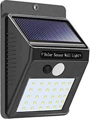 SARKAR 20 LED Solar Motion Sensor Wall Light – Waterproof Outdoor Security Lamp Solar Light Set(Wall Mounted Pack of 1)