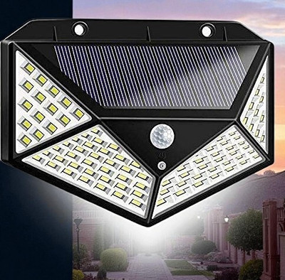 VIGIL LumiSolar LED Light Set Solar Light Set(Wall Mounted Pack of 1)