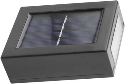 Xydrozen Solar Fence Lights LED Solar Wall Lights for Home Garden Solar Light Set(Wall Mounted Pack of 1)