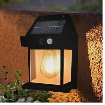 Jabardast Security Motion Sensor Solar Light For Home,Garden,Restaurant Solar Light Set(Wall Mounted Pack of 1)