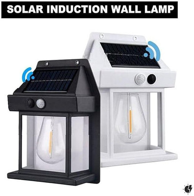 SHIVANI CORP Solar Lights with Motion Sensor Solar Night Spotlight for Outdoor/Garden Wall Solar Light Set(Wall Mounted Pack of 1)