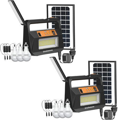 Rhobos Solar Light Set(Free Standing Pack of 1)
