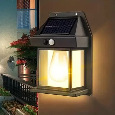 BSVR Solar Light Set(Wall Mounted Pack of 1)