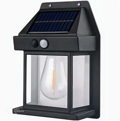 PW PENCILWALA Solar Light Set(Wall Mounted Pack of 1)