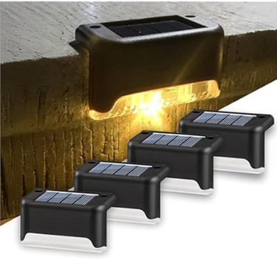 BabaTradeers Solar Light Set(Wall Mounted Pack of 4)