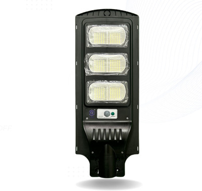 CUBE led 120w solar garden lamps IP65 motion sensor outdoor integrated Solar Light Set(Wall Mounted Pack of 1)