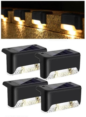 SHIVTRADRE Solar Light Set(Wall Mounted Pack of 4)